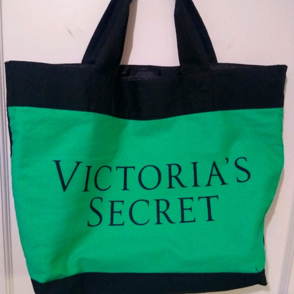 Victoria's Secret Colorblock tote bag